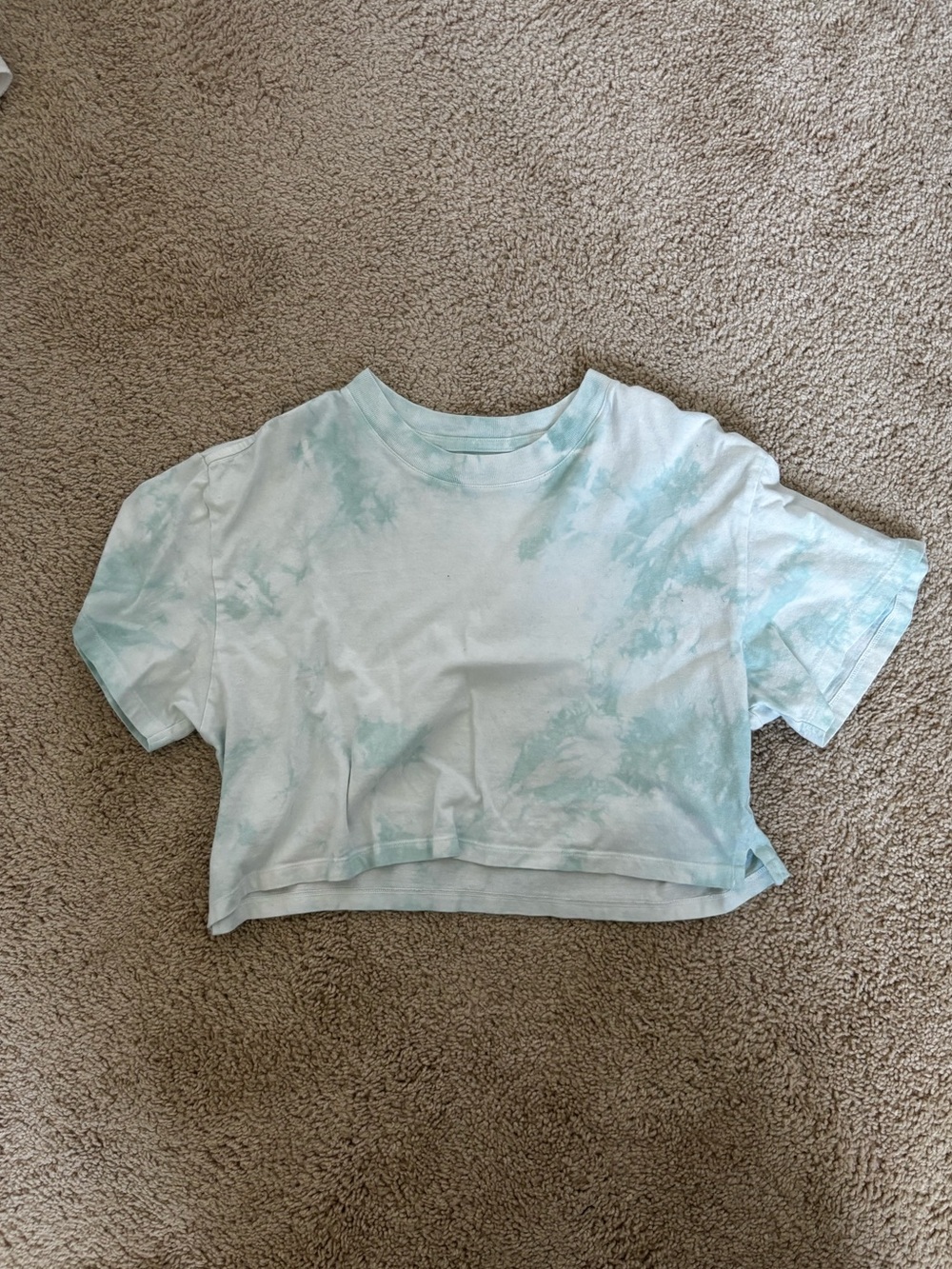 Hanes x Karla Light Mint Tie-Dye Tee